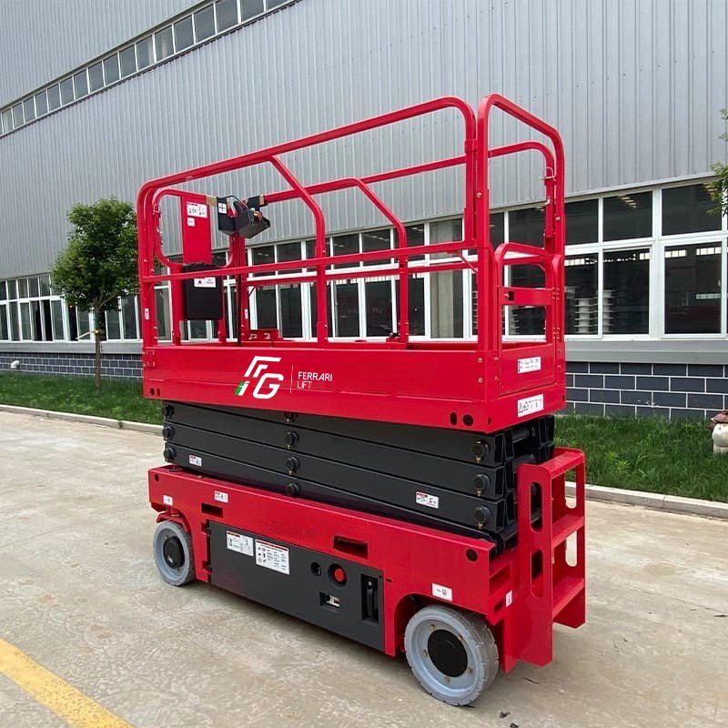 [EQ-ELP-FER-F0808-00073] ELEVADOR DE TIJERA ELECTRICO FC0808E — ALTURA DE TRABAJO 10 M / CAPACIDAD DE CARGA 230 FC CG