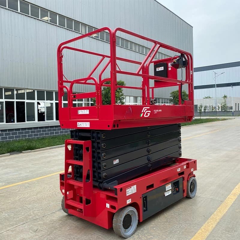 [EQ-ELP-FER-F1212-00076] ELEVADOR DE TIJERA ELECTRICO FC1212E — ALTURA DE TRABAJO 14 M / CAPACIDAD DE CARGA 320 FC CG