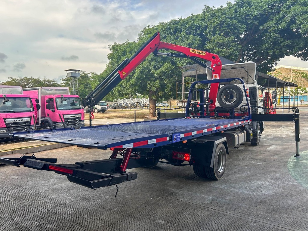 [EQ-IMP-OTR-FPG6T600MX230M-00154] PLANCHON GRUA 6 TONELADAS — WINCHE DE 6TON MEDIDAS 6,00 M X 2,30 M