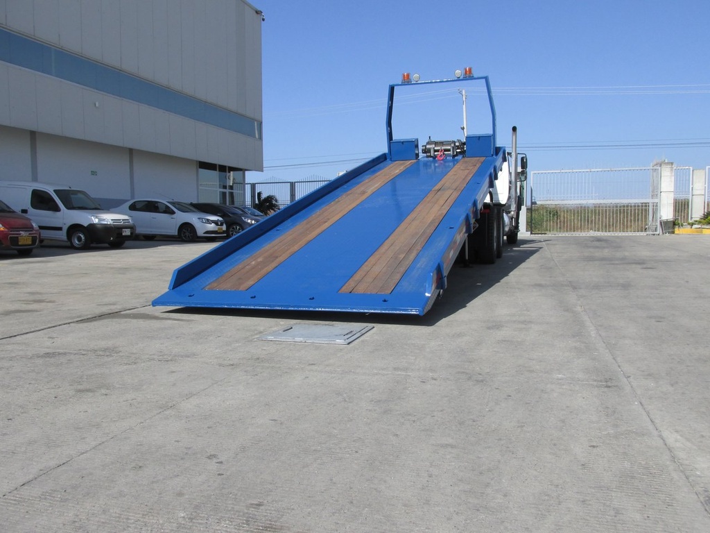 [EQ-IMP-OTR-FPG12T825X254-00153] PLANCHON GRUA 12 TONELADAS — WINCHE DE 12 TON MEDIDAS 8,25 M X 2,54 M