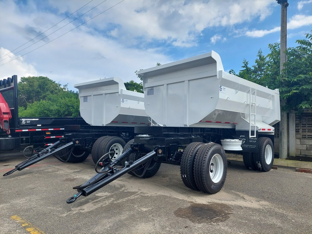 [PF-VOL-OTR-FRTV2E10M-00190] REMOLQUE 2 EJES 8 LLANTAS TIPO VOLCO 10 M3 DOLLY