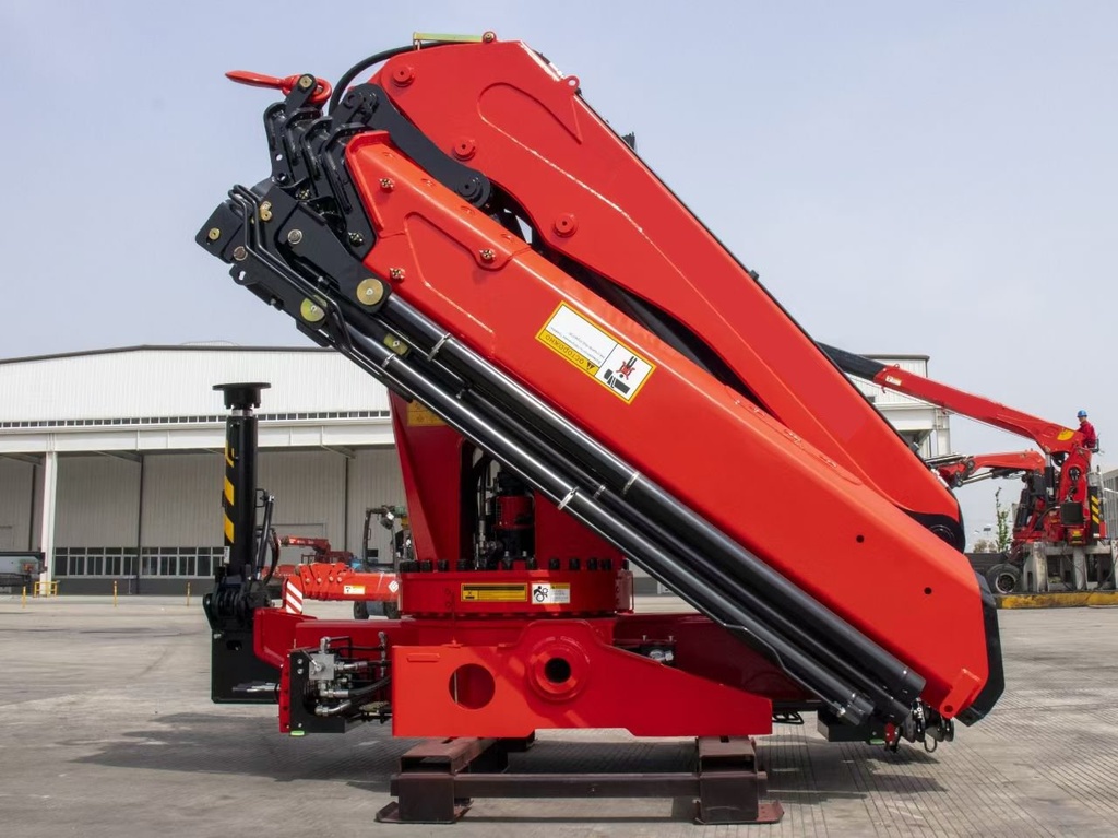 [EQ-GRU-FER-F268-00090] GRÚA FERRARI FC268.4 — HIDRÁULICA-ELÉCTRICA CON LIMITADOR DE CARGA Y CONTROL