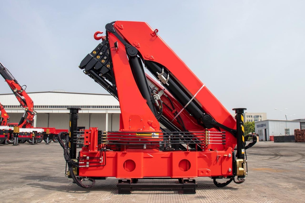 [EQ-GRU-FER-F628-00096] GRÚA FERRARI FC628.4 — HIDRÁULICA-ELÉCTRICA CON LIMITADOR DE CARGA Y CONTROL