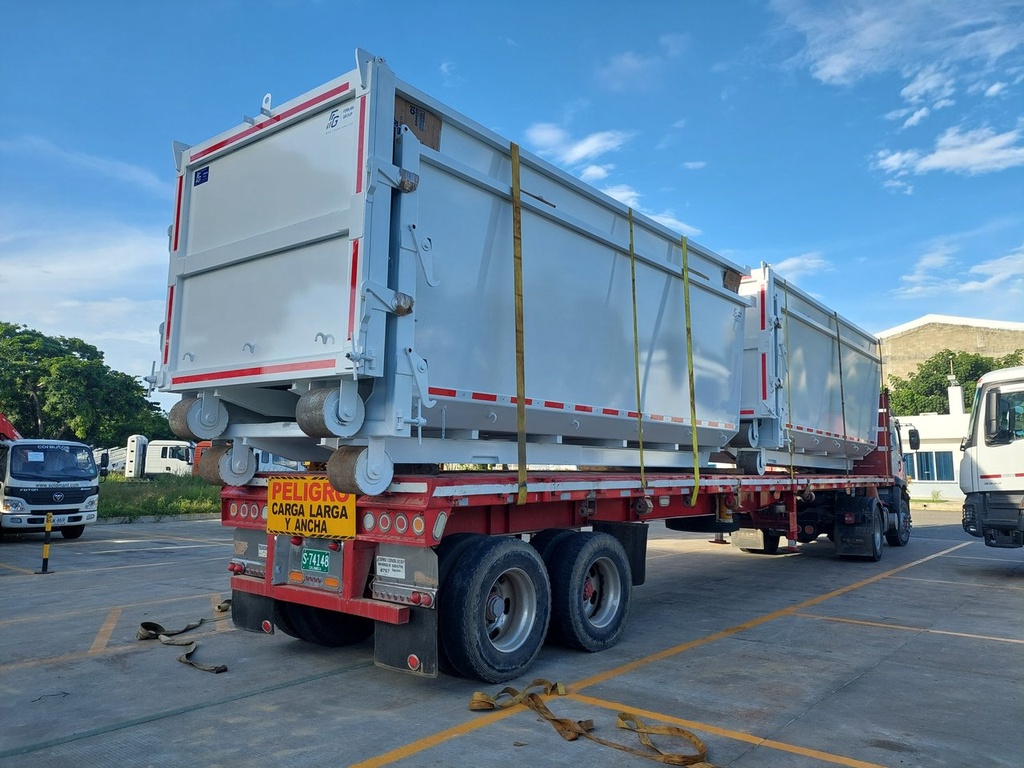 CAJA 15 MT³